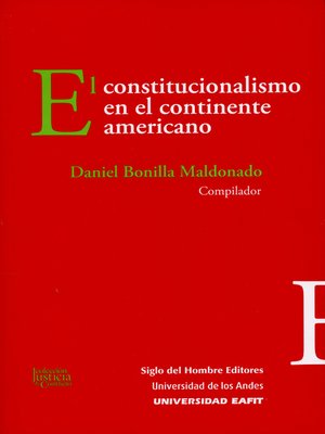 cover image of El constitucionalismo en el continente americano